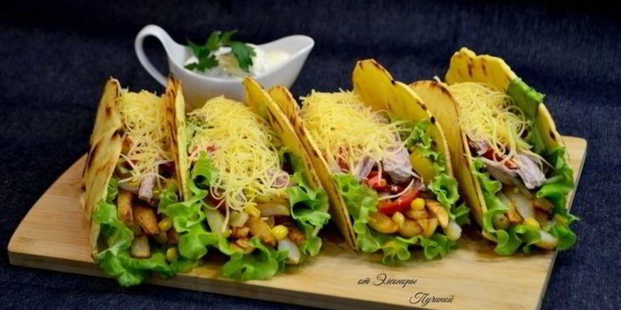 Рецепт буррито с тунцом