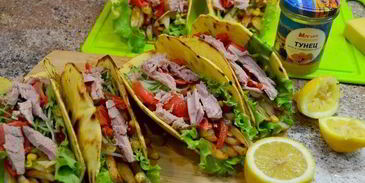 буррито с тунцом