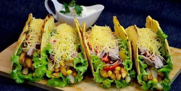 буррито с тунцом