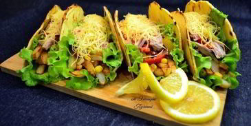 буррито с тунцом