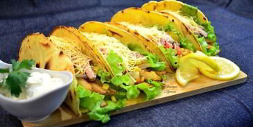 буррито с тунцом