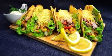 буррито с тунцом