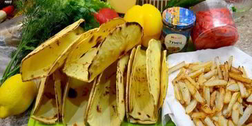 буррито с тунцом