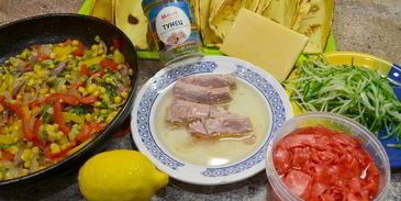 буррито с тунцом