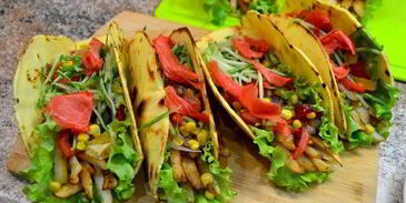 буррито с тунцом