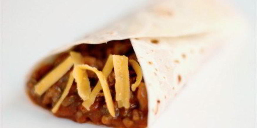 Рецепт буррито с тыквой и черной фасолью