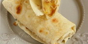 буррито с яблоками