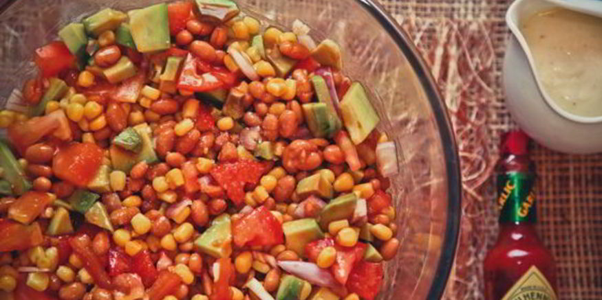 Рецепт буррито салат