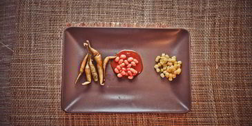 буррито салат