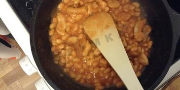 буррито со свининой и фасолью