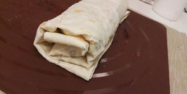 буррито со свининой и фасолью