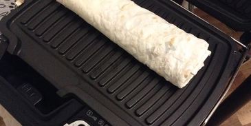 буррито со свининой и фасолью