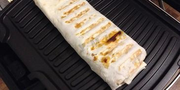 буррито со свининой и фасолью