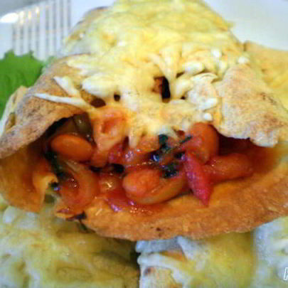 Буррито в тортилье из кукурузной муки