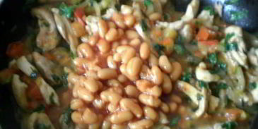 буррито в тортилье из кукурузной муки