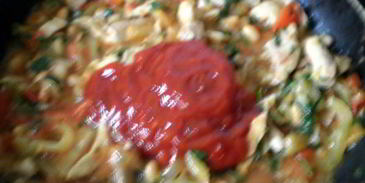 буррито в тортилье из кукурузной муки