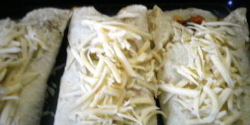 буррито в тортилье из кукурузной муки