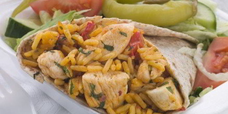 Рецепт бурритоса с курицей