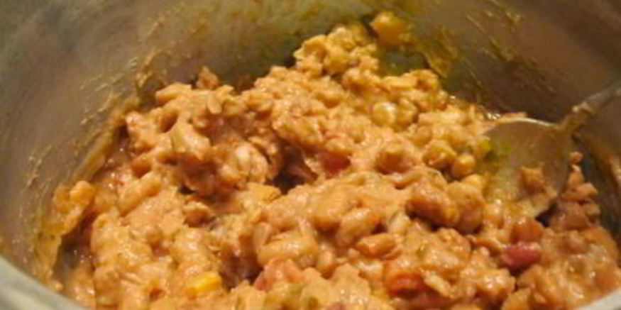 Рецепт фасолевой начинки для буррито