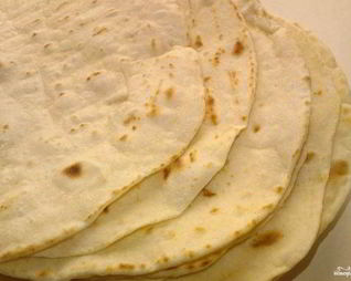 Лепешка для буррито