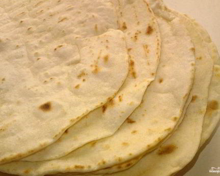 Лепешка для буррито