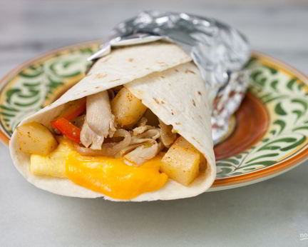 Мексиканский буррито