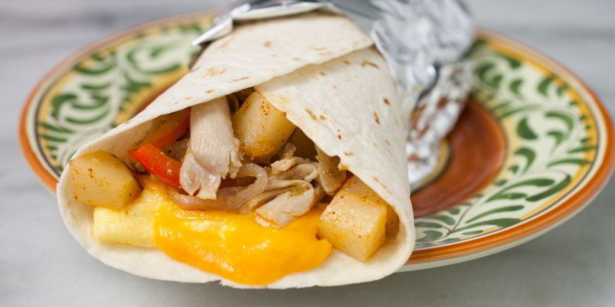 Рецепт мексиканского буррито