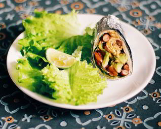 Вегетарианский буррито