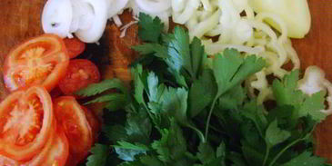 бутерброд из баклажана