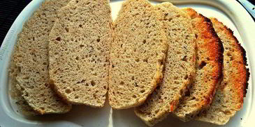 бутерброд килька, картошка, киви