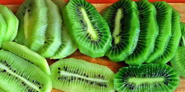 бутерброд килька, картошка, киви