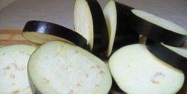 бутерброд с баклажанами