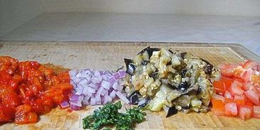 бутерброд с баклажанами