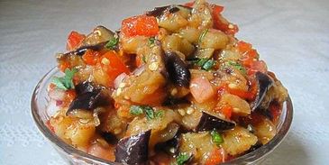 бутерброд с баклажанами