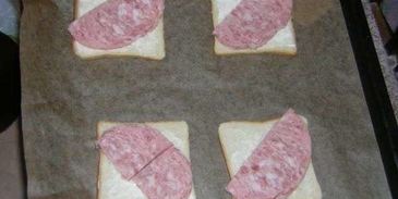 бутерброд с яйцом