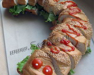 Бутерброд Змея