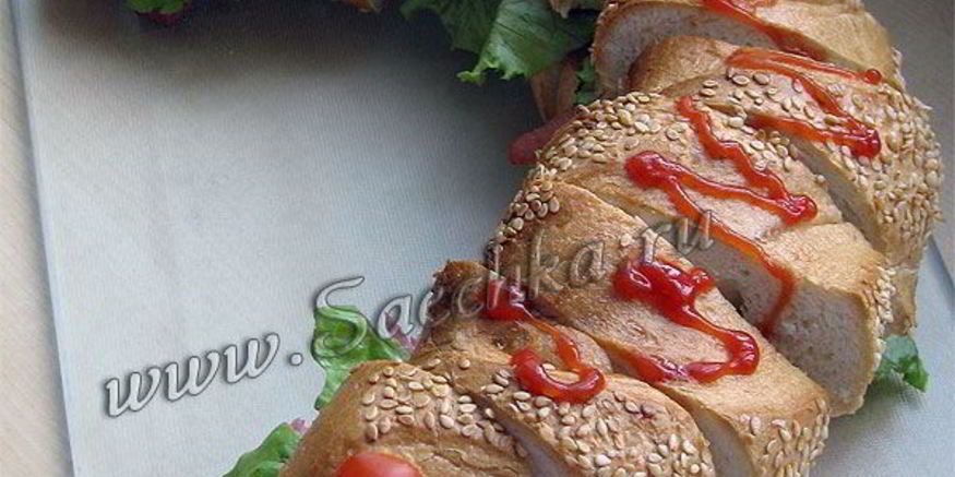 Рецепт бутерброда змея