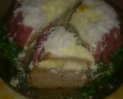 Бутербродный торт Загляденье