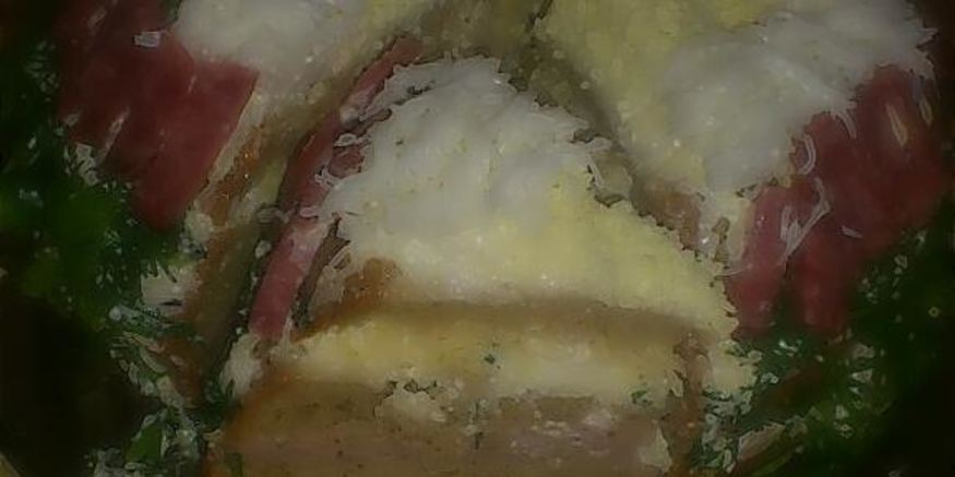 Рецепт бутербродного торта загляденье