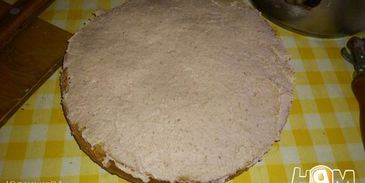 бутербродный торт загляденье