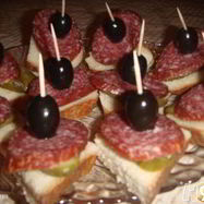 Рецепт Бутербродов к Новогоднему столу