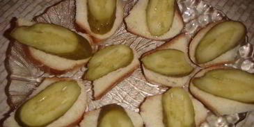 бутерброды к новогоднему столу