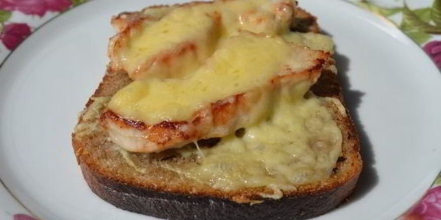 Рецепт бутербродов к пиву