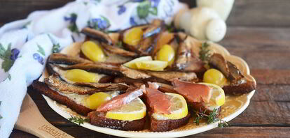 Рецепты бутербродов на день рождения