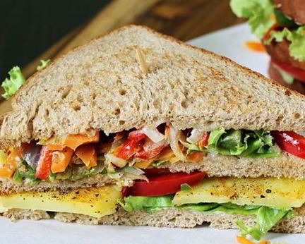 Бутерброды на шпажках