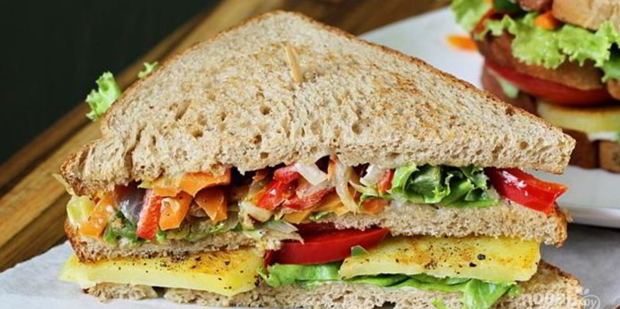 Рецепт бутербродов на шпажках