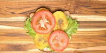 бутерброды на шпажках