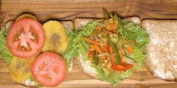 бутерброды на шпажках