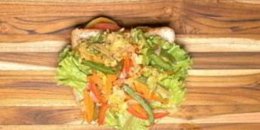 бутерброды на шпажках