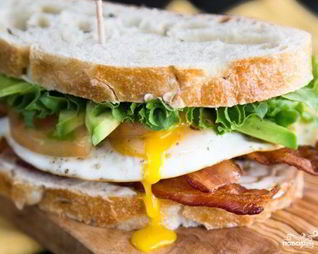 Бутерброды на завтрак